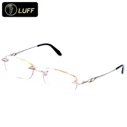 2016 Новинка Для женщин чтения оправа для очков очки для чтения женский frame алмазные Антивозрастная очки 9004