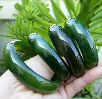 

Free Shipping Green and Natural Brazil Agate BraceletJewelry Gift Jade Bangle For Women
