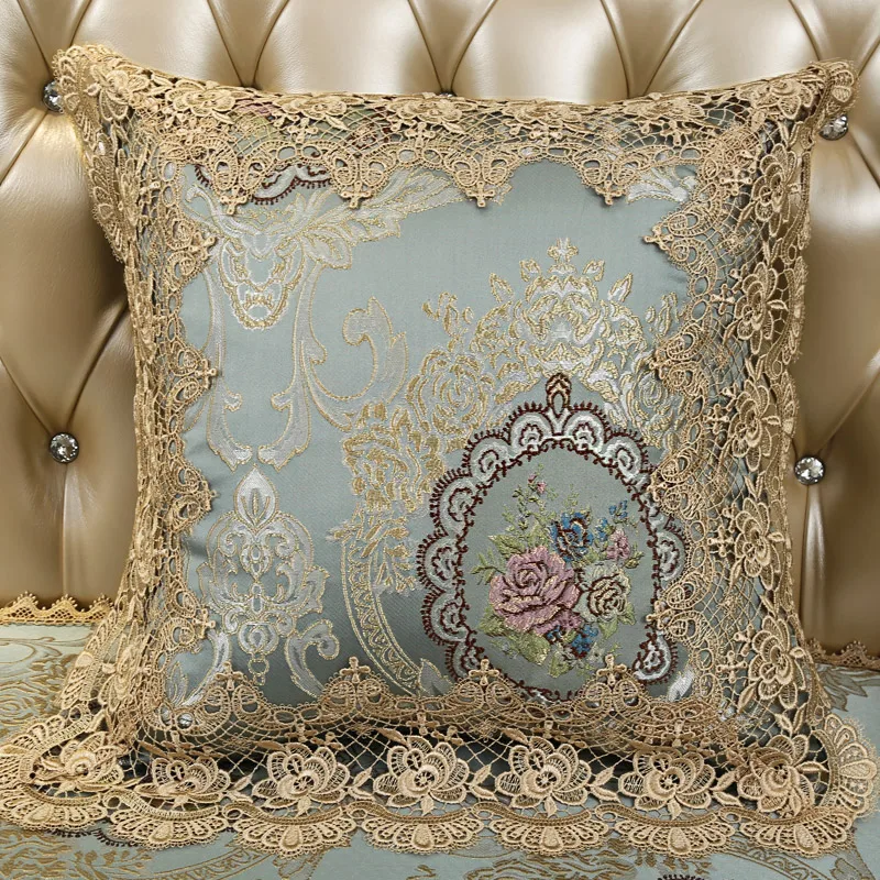 Buy Jacquard Cushion Cover European Cushion Cover