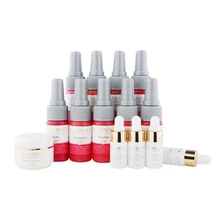 14 шт./кор. губ пигмент комплект натуральный завод татуировки перманентный макияж Чернила для татуировок пигмент для тела Professional beauty товары для рукоделия