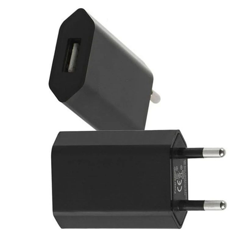 1 шт. Европейский Штепсель USB AC зарядное устройство для путешествий адаптер