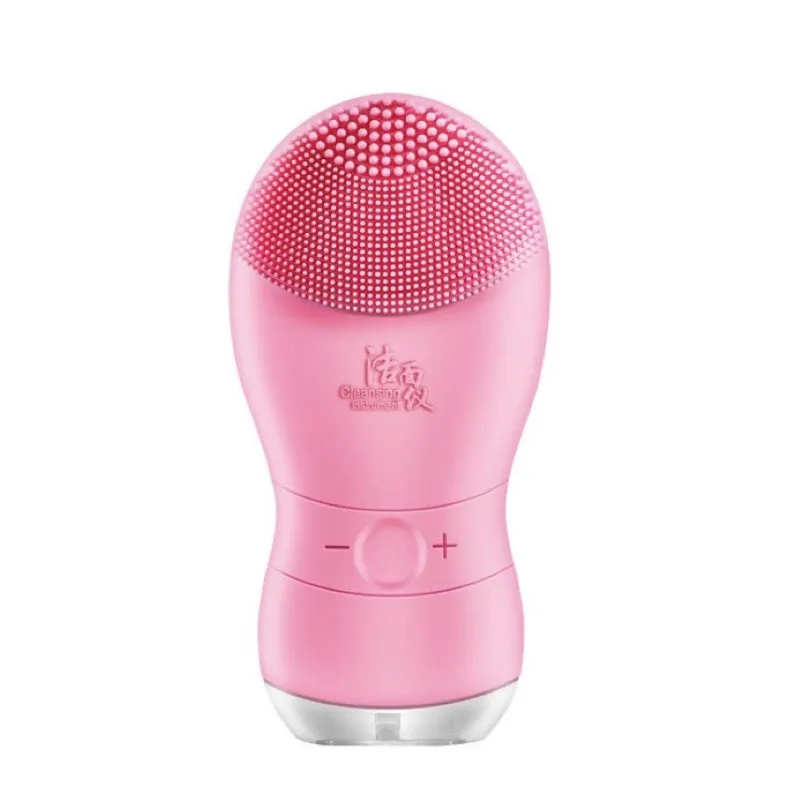 

Electric Silicone Gel Facial Cleanser USB Rechargeable Face Cleaning Brush
