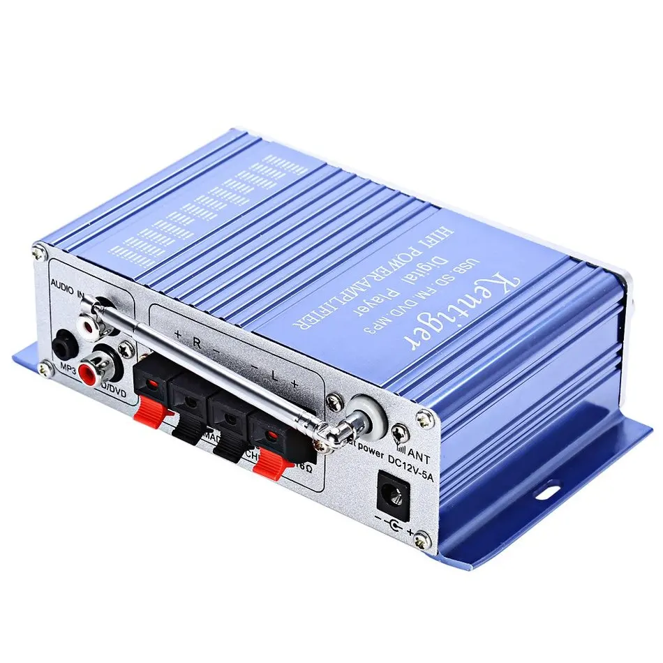 Kentiger HY 502 2CH Hi Fi стерео низкий уровень искажений Шум Выход Мощность Усилители