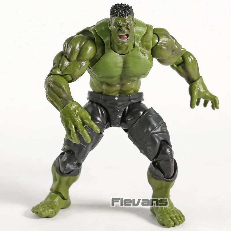 SHF Avengers Infinity War Hulk PVC Action Figure S.H