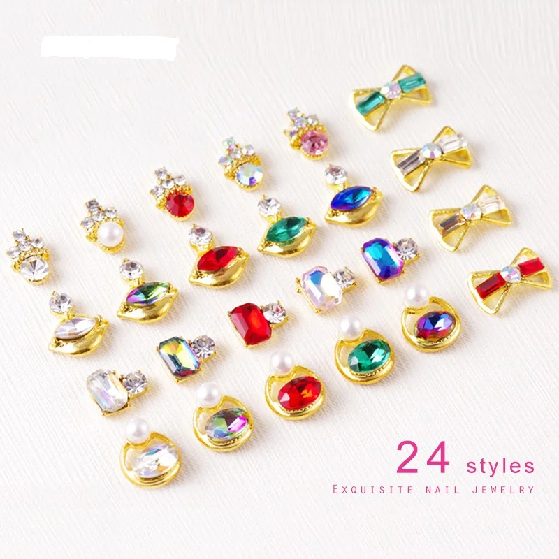801 Nail Art ornament jewelry rhinestone decoration 