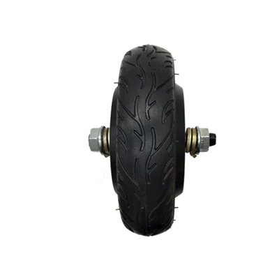 DC24V-48V 6,5 дюйм, миниатюрный колесный робот-серводвигатель встроенный фотоэлектрический кодировщик 1024 линии CAN/RC драйвер опционально