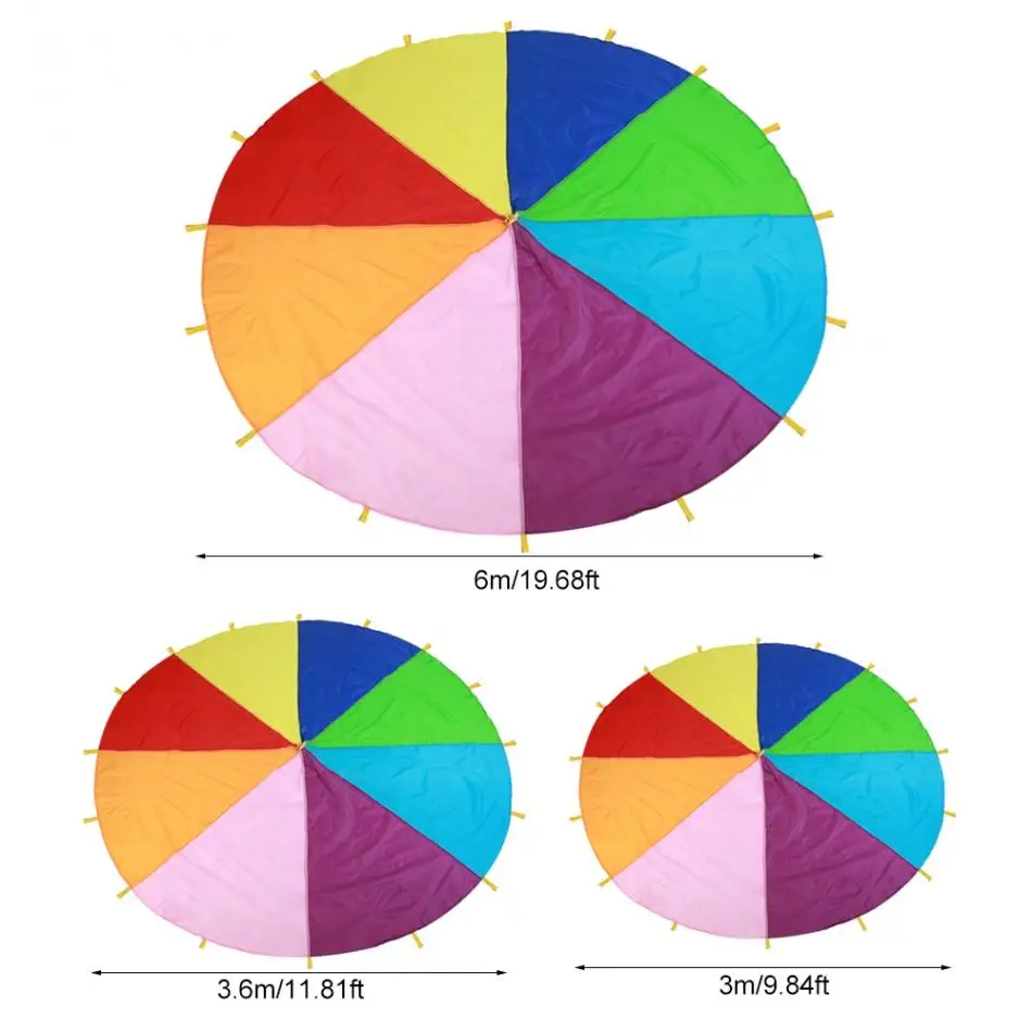 Новинка, 2 м, 3 м, 3,6 м, 6 м, для детей, много цветов, Радужный ...