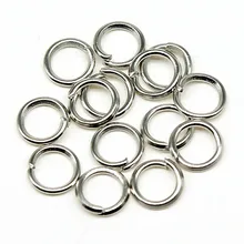 200 шт., 5 цветов, 3 мм, 4 мм, 5 мм, 6 мм, 7 мм, 8 мм, 9 мм, 10 мм, кольца для самостоятельного изготовления ювелирных изделий, ювелирные изделия