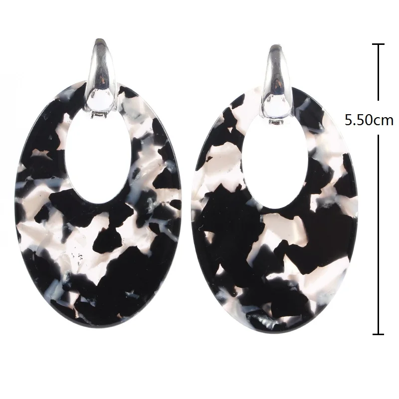 Earrings Black