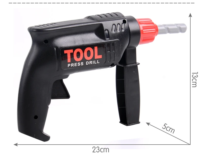 Zhorya моделирование электроинструменты ремонт инструмент игрушки ролевые игры игрушки Дом играть электрическая дрель с очками для детей