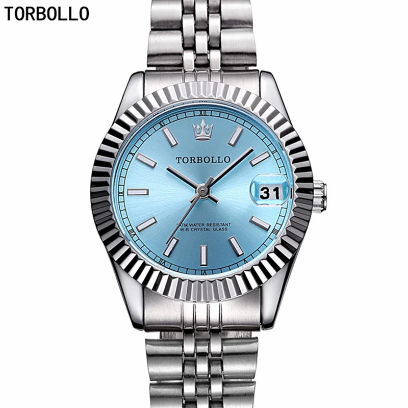 

Ladies Watches 2018 Women Watch Blue Famous Brand Fashion Stainless Steel Bracelet Quartz Wrist Watches For Women Montre Femme