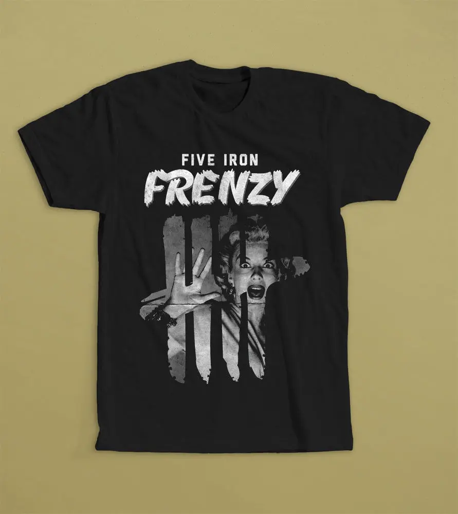Пять гладить Веселая футболка Размеры S M L XL 2Xl 3Xl Кристиан ска панк группа