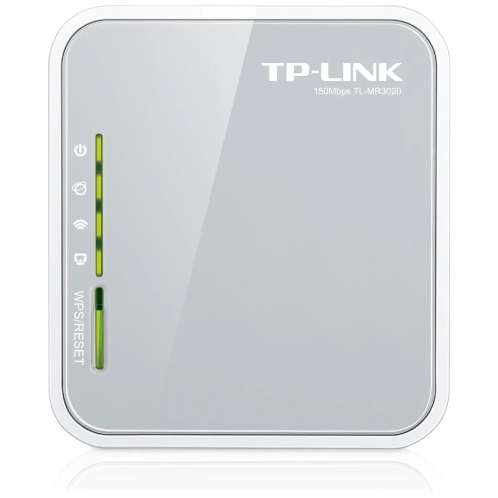 Партия 100 шт TP-Link-tl-mr3020-v3-2-Portable-3g-4g-Wireless-N-Router-Travel-Size-Design