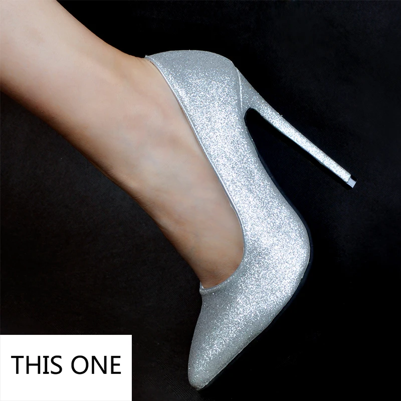 11 Noce Femme Dames Hauts De Pompes Argent Sexy Chaussures Cm Celui ci Talons 6Ew7q4