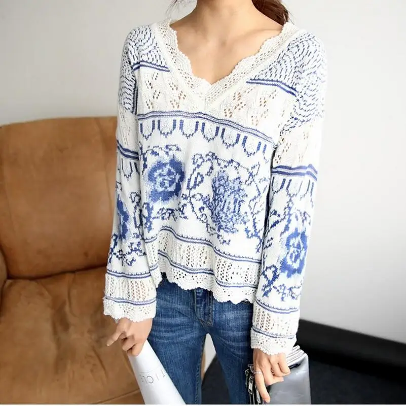 Womens Sweaters Fashion 2017 Ms High Grade Fashion Sexy