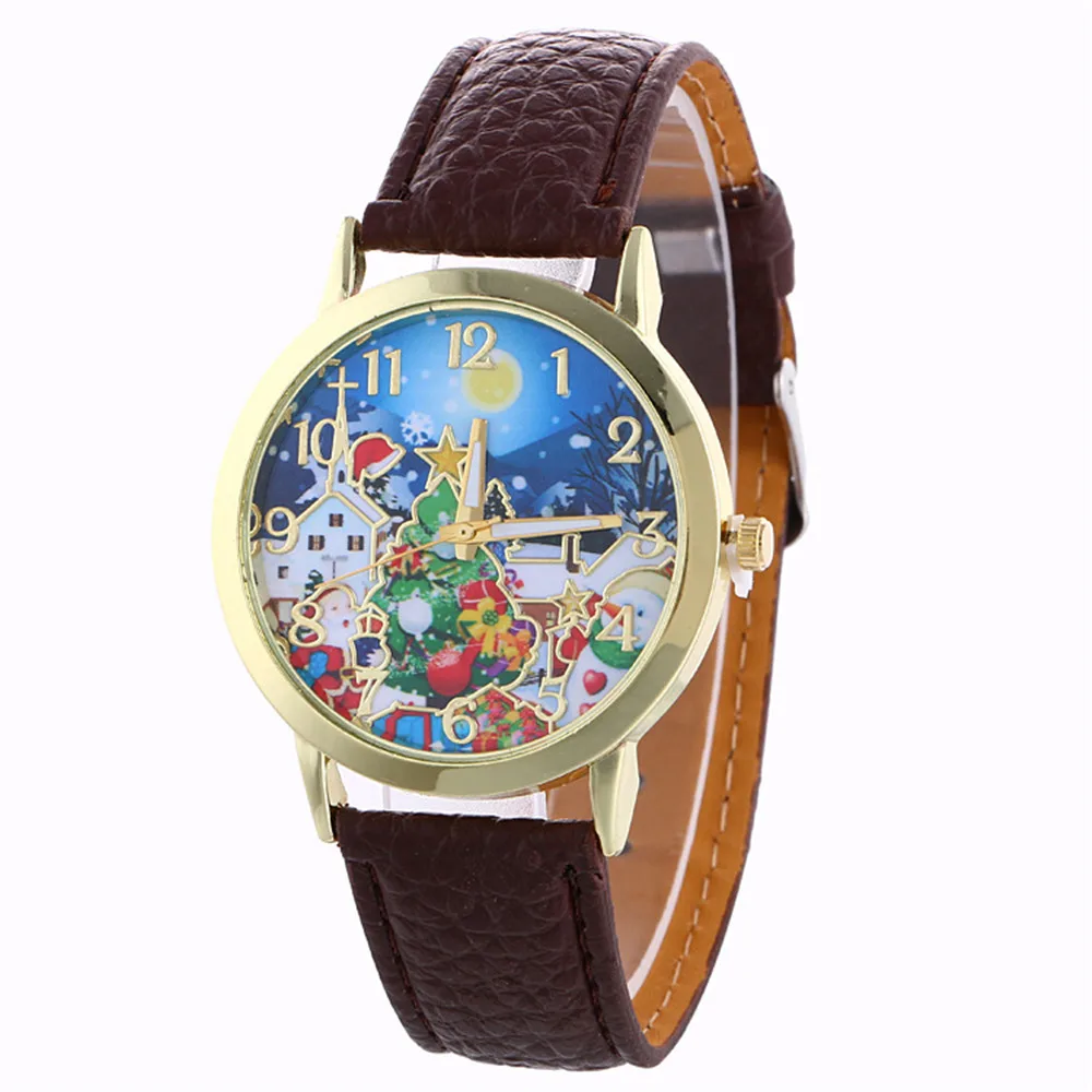 Christmas Watch Women Gifts Quartz Watch Women 2018 Bracelet Analog
