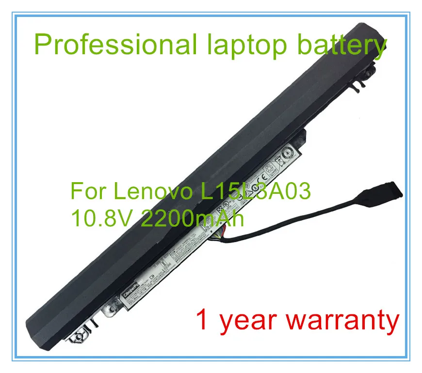 

New Original quality 10.8v 2200mah L15L3A03 battery For series akku batteria