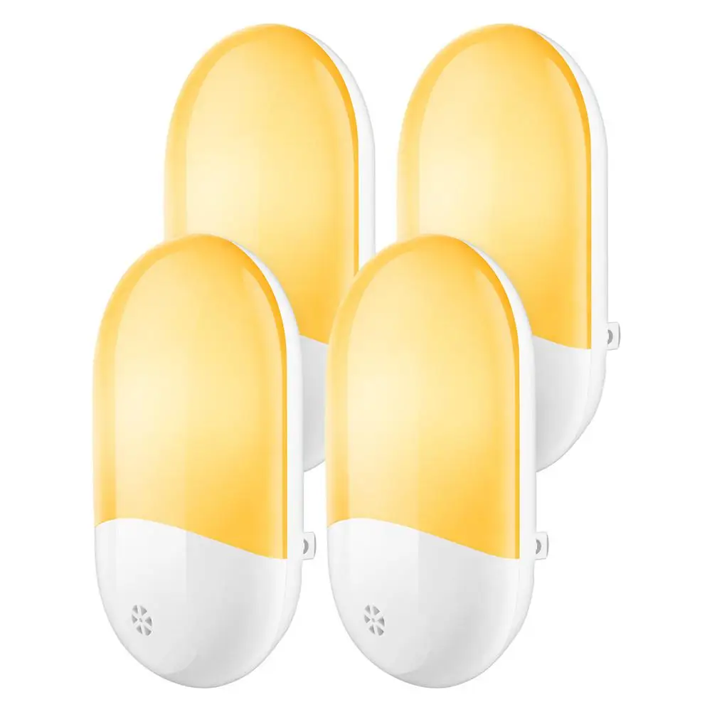 

LED Light Night Light ABS Plastic PC Light Cover Human Body Induction Corridor Is Suitable For Hotel Room Light Sensor