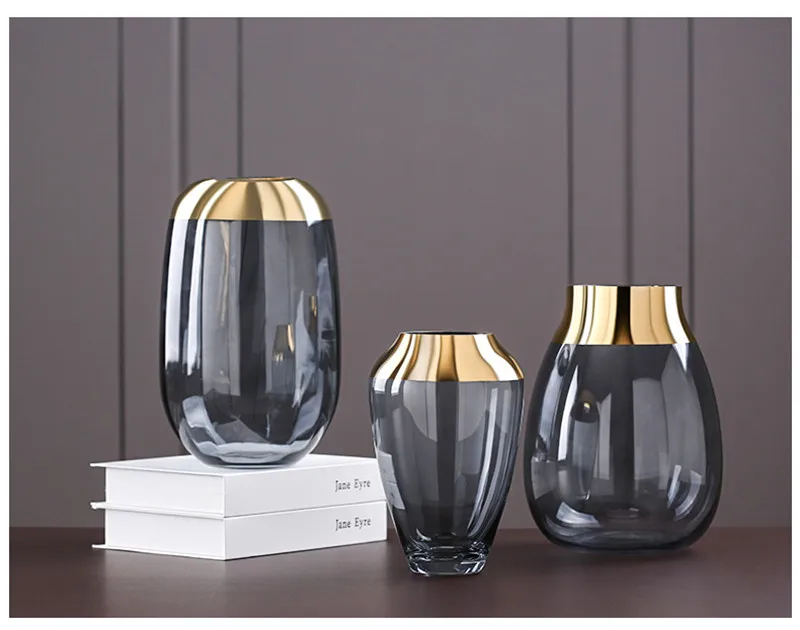 glass flower vase tabletop vases fashion european vases02