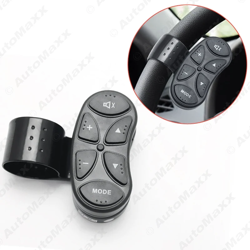 Prix pour Nouveau 6-Key Voiture Sans Fil Bouton De Commande au Volant Pour Voiture Android DVD/GPS Navigation Lecteur Bluetooth Téléphone # J-4262 Prix pour Nouveau 6-Key Voiture Sans Fil Bouton De Commande au Volant Pour Voiture Android DVD/GPS Navigation Lecteur Bluetooth Téléphone # J-4262