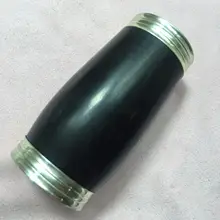 Ebony bb-кларнет ствол дерева стол с серебряным покрытием большой материал 62 мм