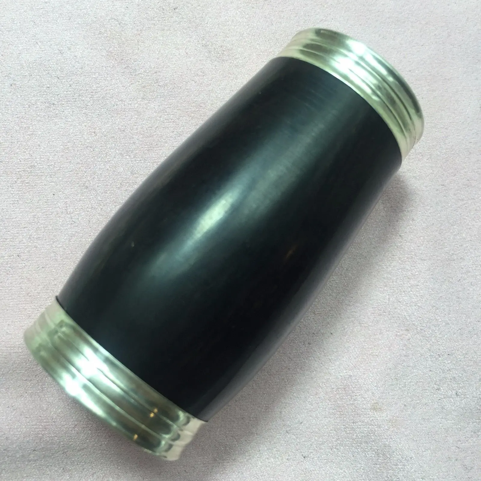 New Ebony Bb barrel wood Buffet Silver Plated great material