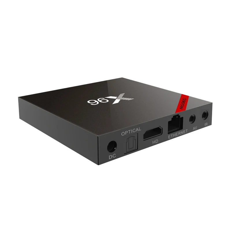 X96-W S905W Android 7,1 Франция IP tv Box четырехъядерный QHD tv IUD tv SUB tv Европа телеприставка 4K H.265 Wifi медиаплеер ТВ приемник