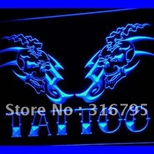 I555 тату магазин новейший дисплей бар светодиодный неоновый свет знак включения/выключения 20+ цвета 5 размеров