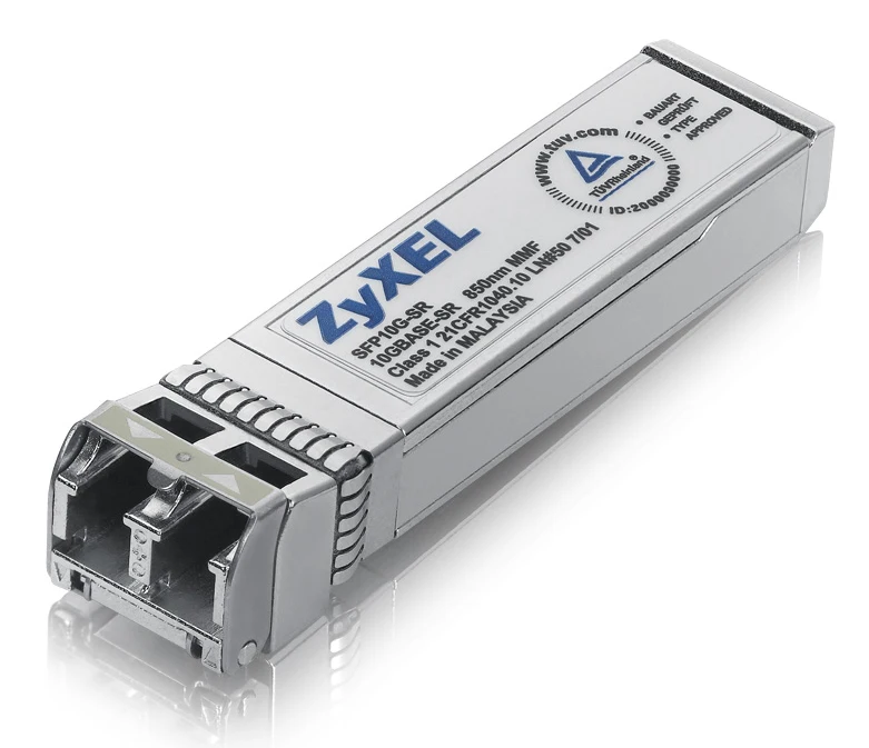 

ZyXEL SFP10G-SR, 10000 Mbit/s, SFP+, SFP+, 10000 m, 14,8 mm, 56,5 mm