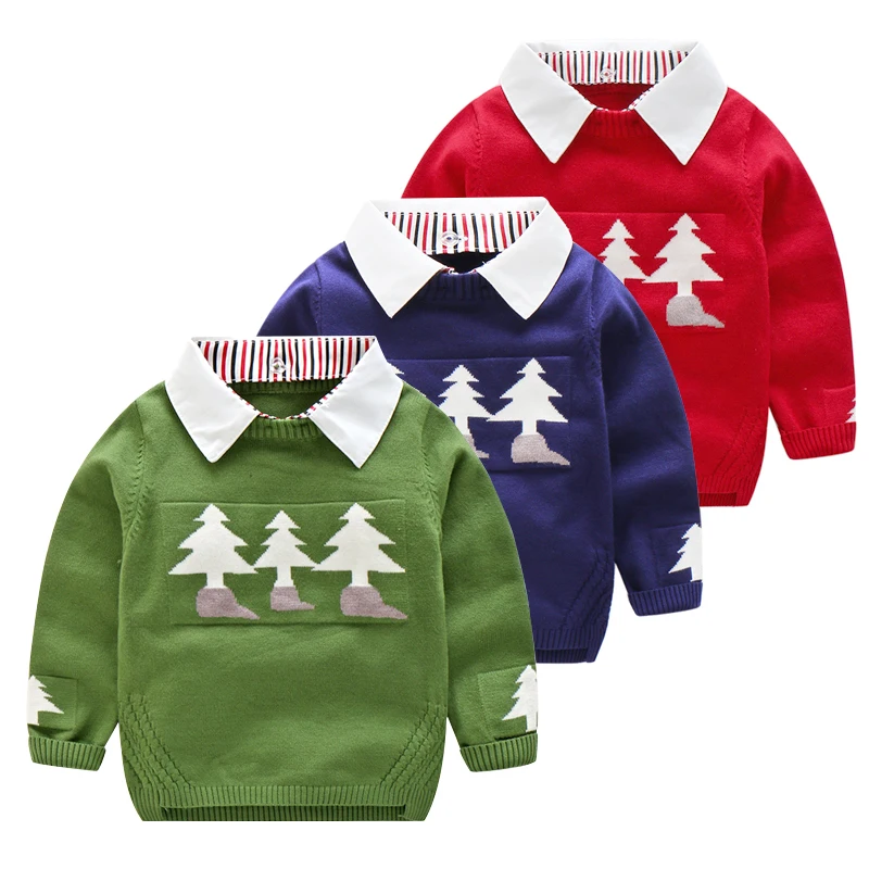 

Vinnytido 2017 Winter Children Sweater Outerwear Cardigan Sweater For Boys
