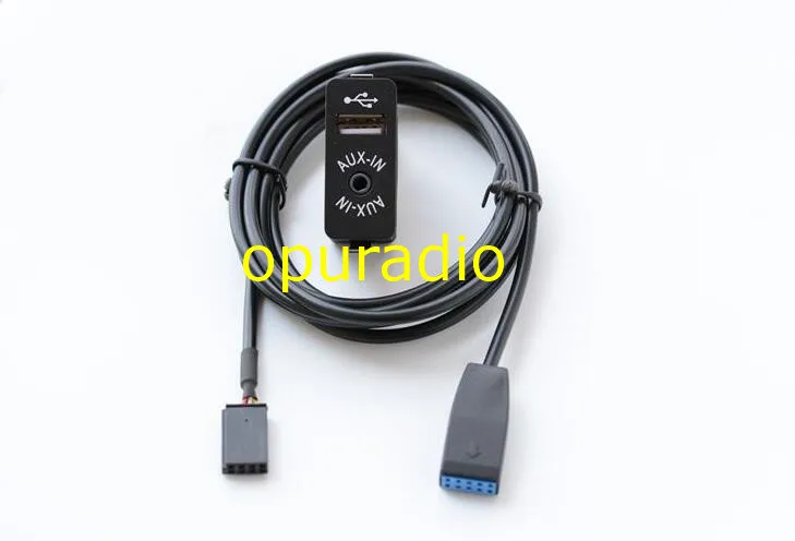 Абсолютно opuradio gps навигации кабель AUX in розетка проводов адаптер для BMW E46 автомобильный радиоприемник