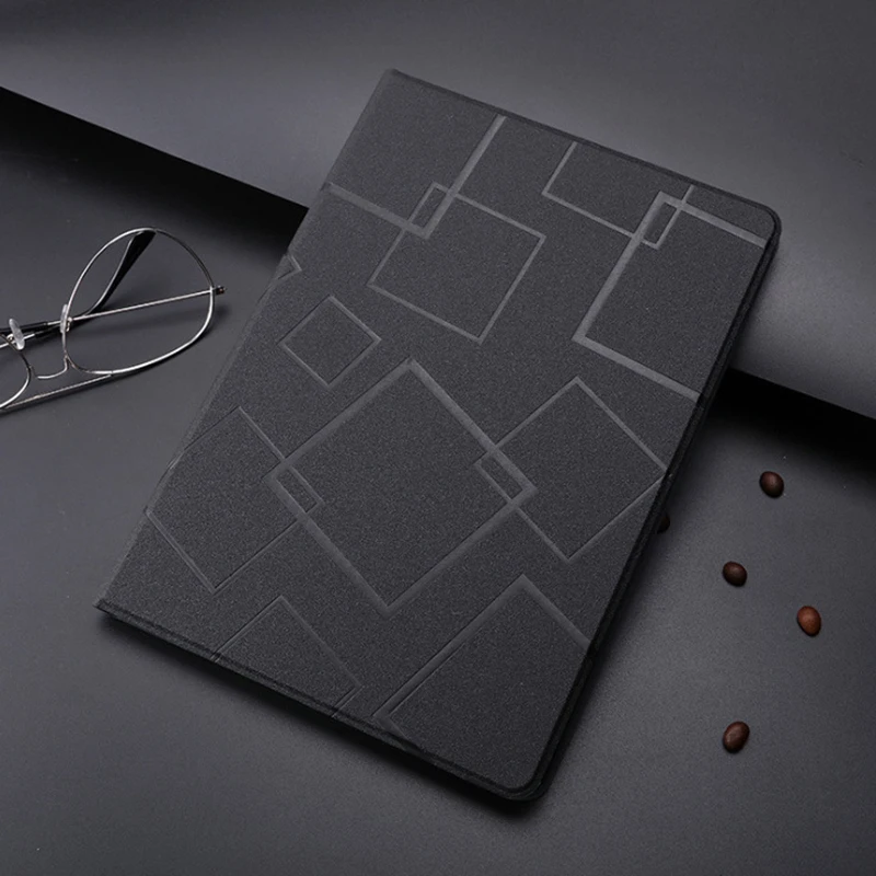 

For new ipad 2018/2017 Simple Flip solid Smart Case Protective for ipad 2018 Multi-angle Stand Case air 1/2 Dormancy cover