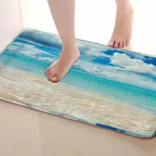 Морской стиль коврик для ванной комнаты, смешной Противоскользящий коврик для ванной, занавеска для душа s аксессуары, соответствующие вашей душевой занавеске