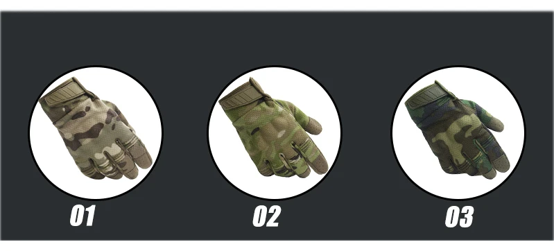 Сенсорный экран Жесткий кастет камуфляж тактические перчатки военные армейские страйкбол стрельба Пейнтбол полный палец перчатки