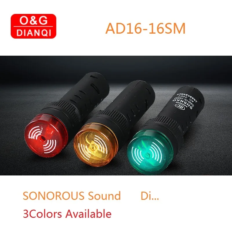 5pcs 24V LED Indicator Pilot Signal Light Lamp 16mm RED,Green,Yellow,White,Blue