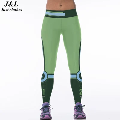 22 цвета, классические женские спортивные сексуальные леггинсы для фитнеса с 3D принтом «Капитан Америка», женские эластичные штаны для тренировок, женская одежда - Цвет: A14