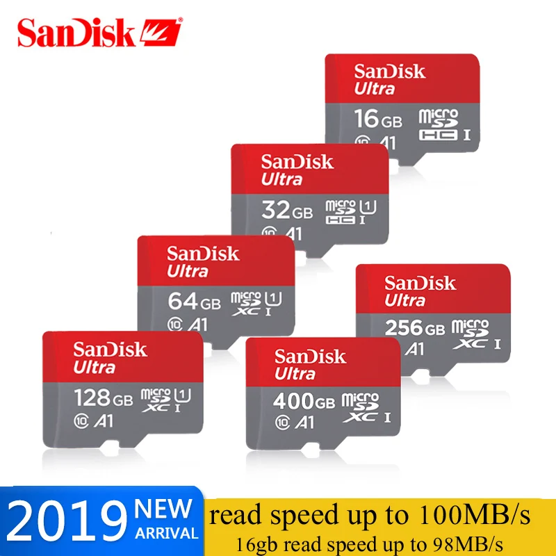 SanDisk карта памяти Micro sd 32 ГБ 128 64 256 ГБ|Карты памяти| |