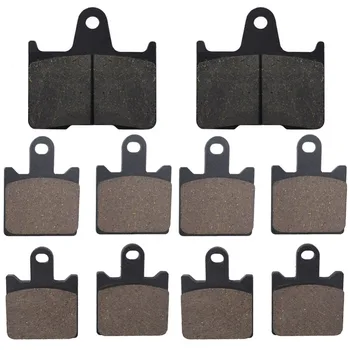 

Motorcycle Front + Rear Brake Pads Disks for Kawasaki Concours 14 (ZG 1400)/GTR 1400 (08-14)ZG1400 GTR1400 LT417-417-254