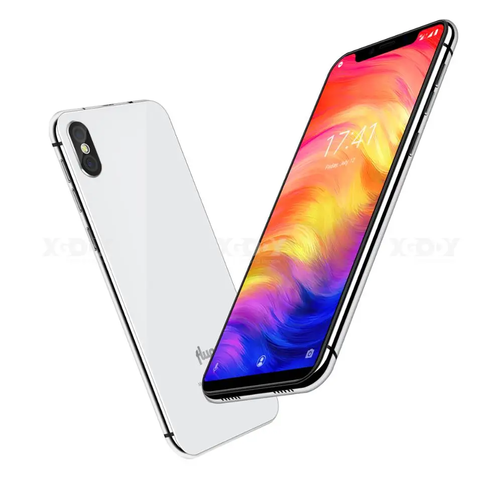 XGODY Fluo N разблокировка 5 7 &quot19:9 Android 8 1 MT6739 четырехъядерный 3 ГБ 32 полный экран 4G LTE