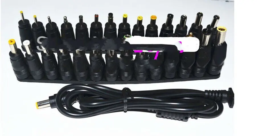 

28 in 1 Set New Universal AC DC Jack, Charger, Connector, Plug for Laptop /Notebook AC DC Power Adapter with Cable