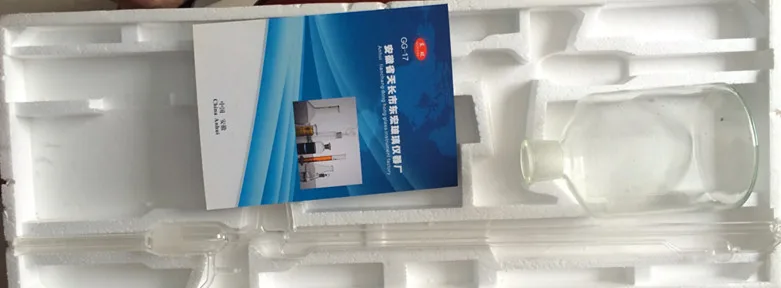 25 мл Автоматическая буретка прозрачное стекло для поршня PTFE универсальный