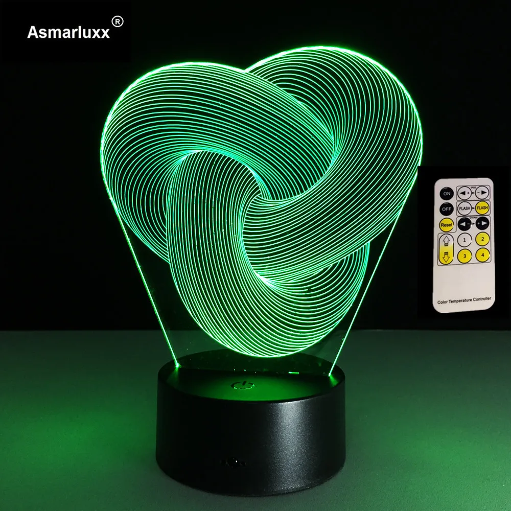 Asmarluxx 3D Night Lamp00779