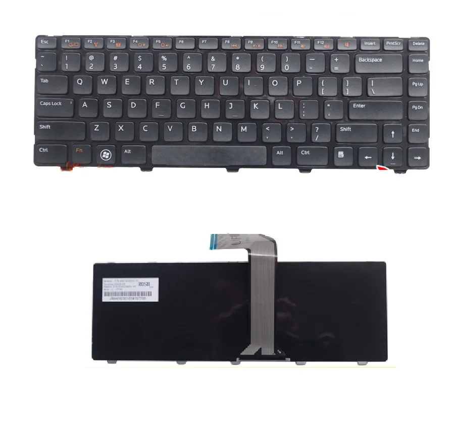 Новый ноутбук клавиатура для ноутбука Dell Inspiron 15R 5520 SE 7520 15 3520 серии Клавиатура