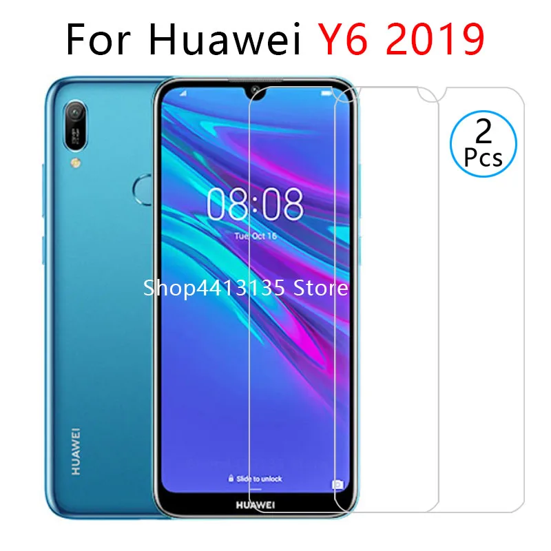 vlam Medicinaal formaat case for huawei y6 2019 case on y62019 y 6 6y y6 prime pro 2019 back cover  cases protective phone coque tempered glass 6.09 cas|Phone Case & Covers| -  AliExpress