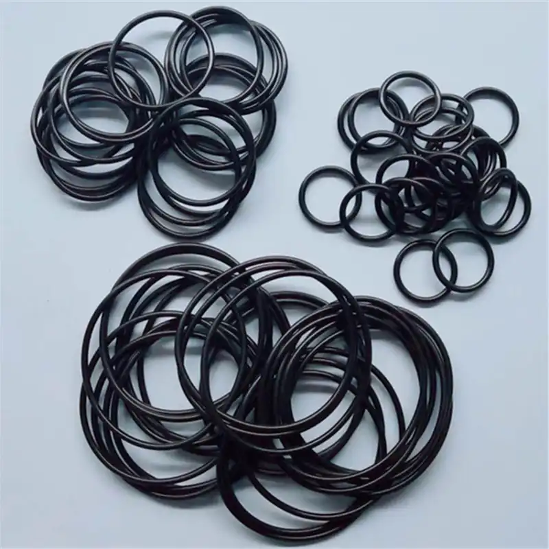 uxcell 10Pcs Black 27mm Dia 2mm Thickness Flexible Rubber O Ring NBR Sealing Grommets