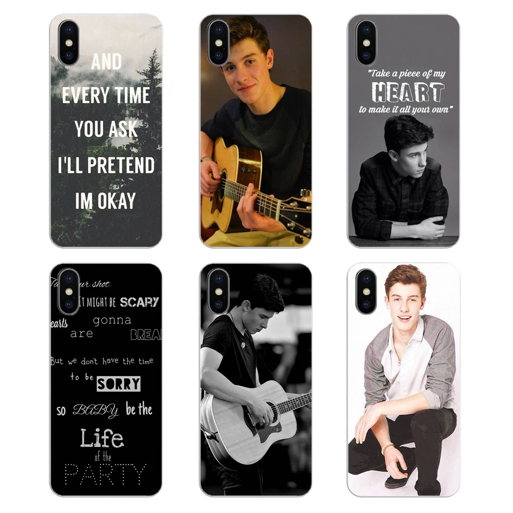 Cell Phone Case Handsome Shawn Mendes Magcon CA male singer For Huawei P20 Lite Nova 2i 3i 3 GR3 Y6 Pro Y7 Y8 Y9 Prime 2018 2019 |