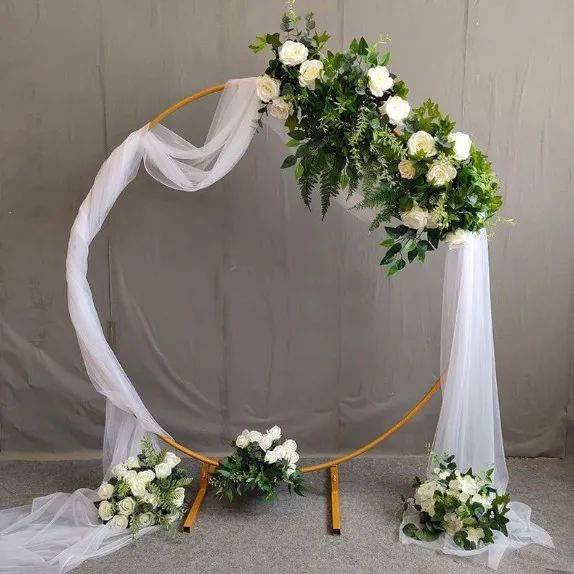 Flowers Wall Stand Birthday Balloon Rack Outdoor Wedding Arch