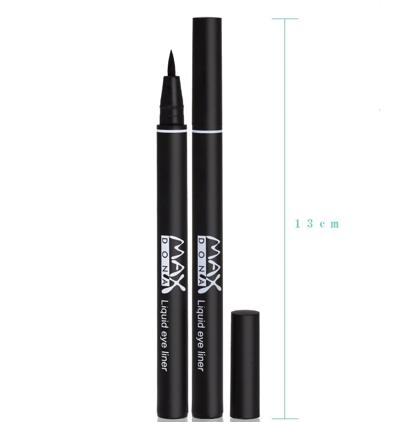 Бренд maquillaje, профессиональный Водостойкий карандаш для глаз, жидкая подводка для глаз, быстро сохнет, стойкий карандаш для глаз