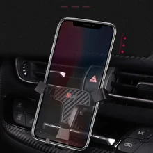 Per Toyota C-HR CHR 2016 2017 2018 Car Air Vent Supporto Del Telefono Regolabile Del Supporto Del Basamento per il Telefono Cellulare Mobile Stabile culla