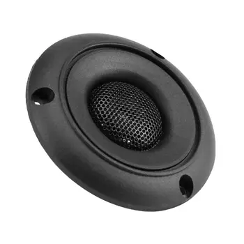 

2PCS 2.5Inch Round Piezo Tweeter 25W Ceramic Piezo Speaker Piezoelectric Audio Speaker Buzzer Treble DIY